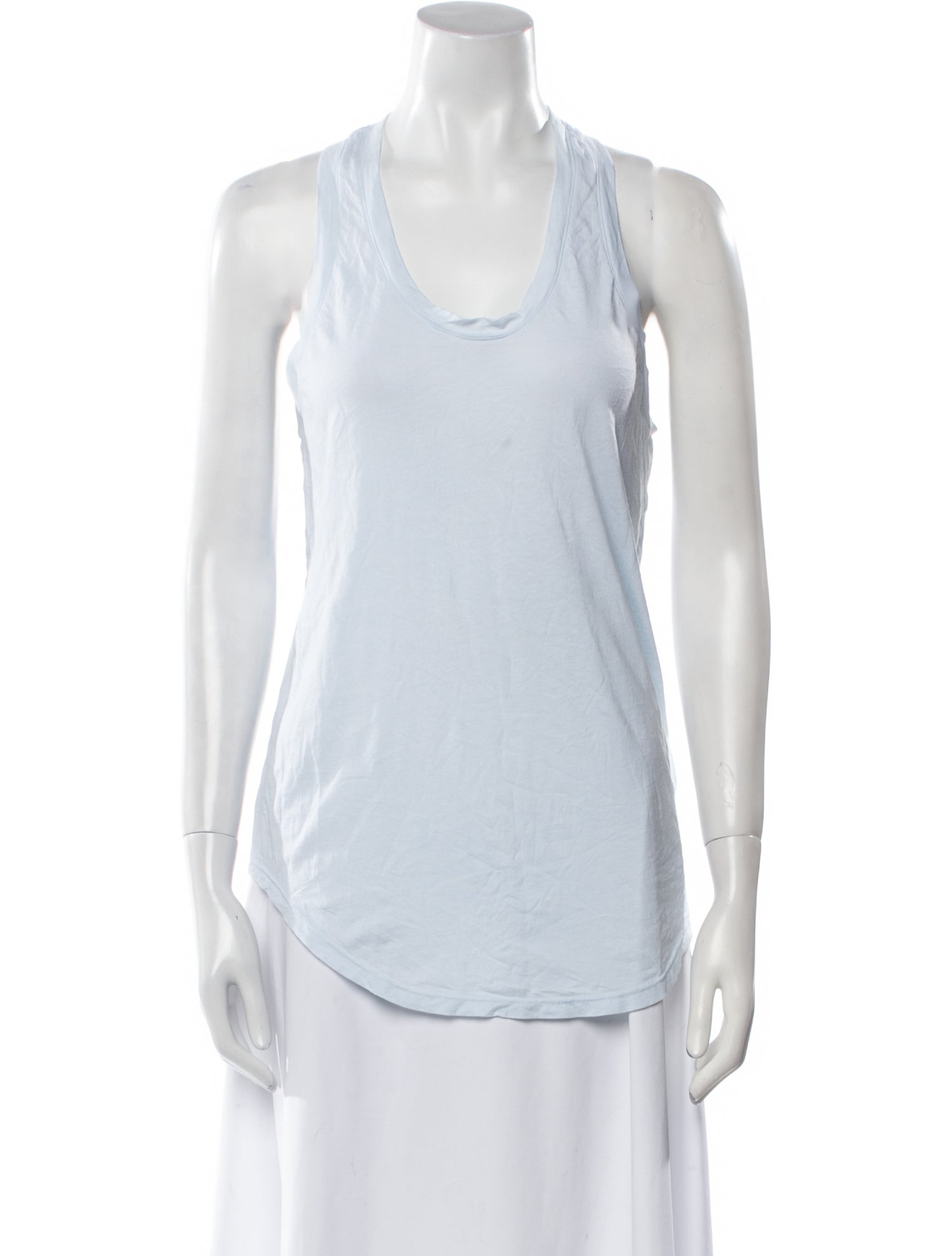 Cotton Citizen Scoop Neck Sleeveless Top