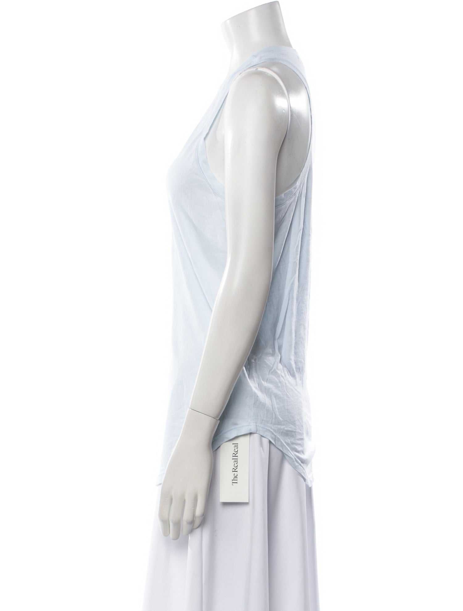 Cotton Citizen Scoop Neck Sleeveless Top