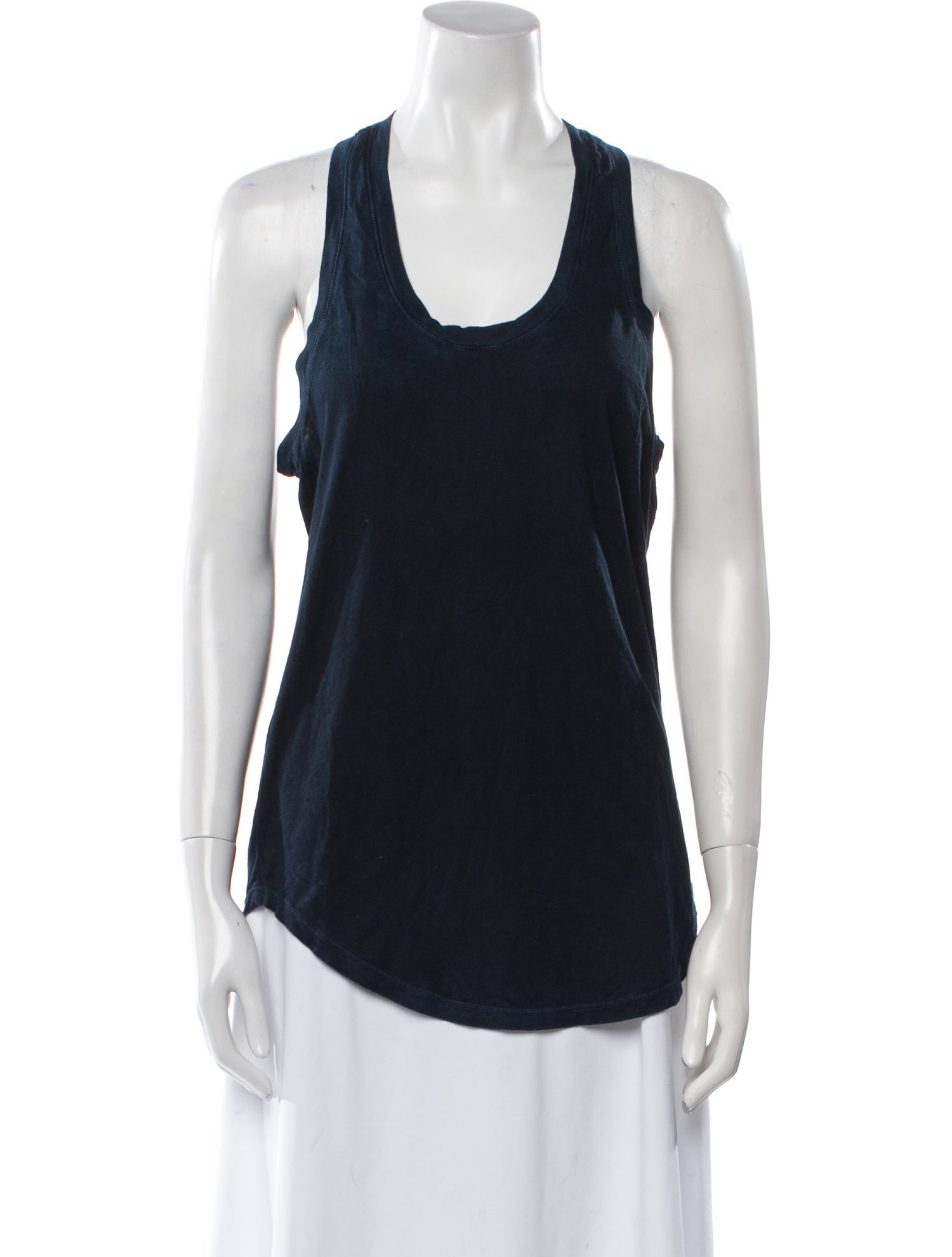 Cotton Citizen Scoop Neck Sleeveless Top
