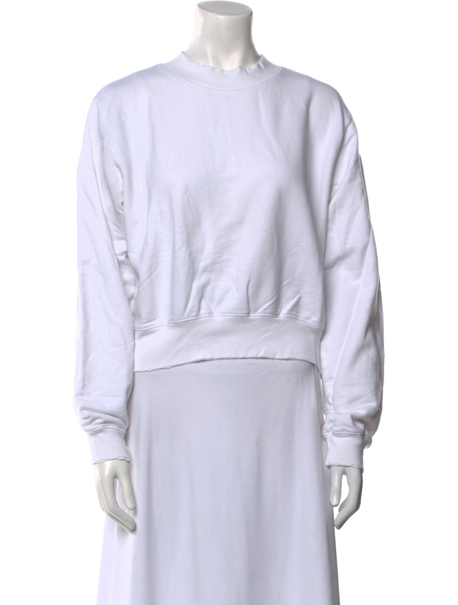 Cotton Citizen Crew Neck Long Sleeve Sweatshirt