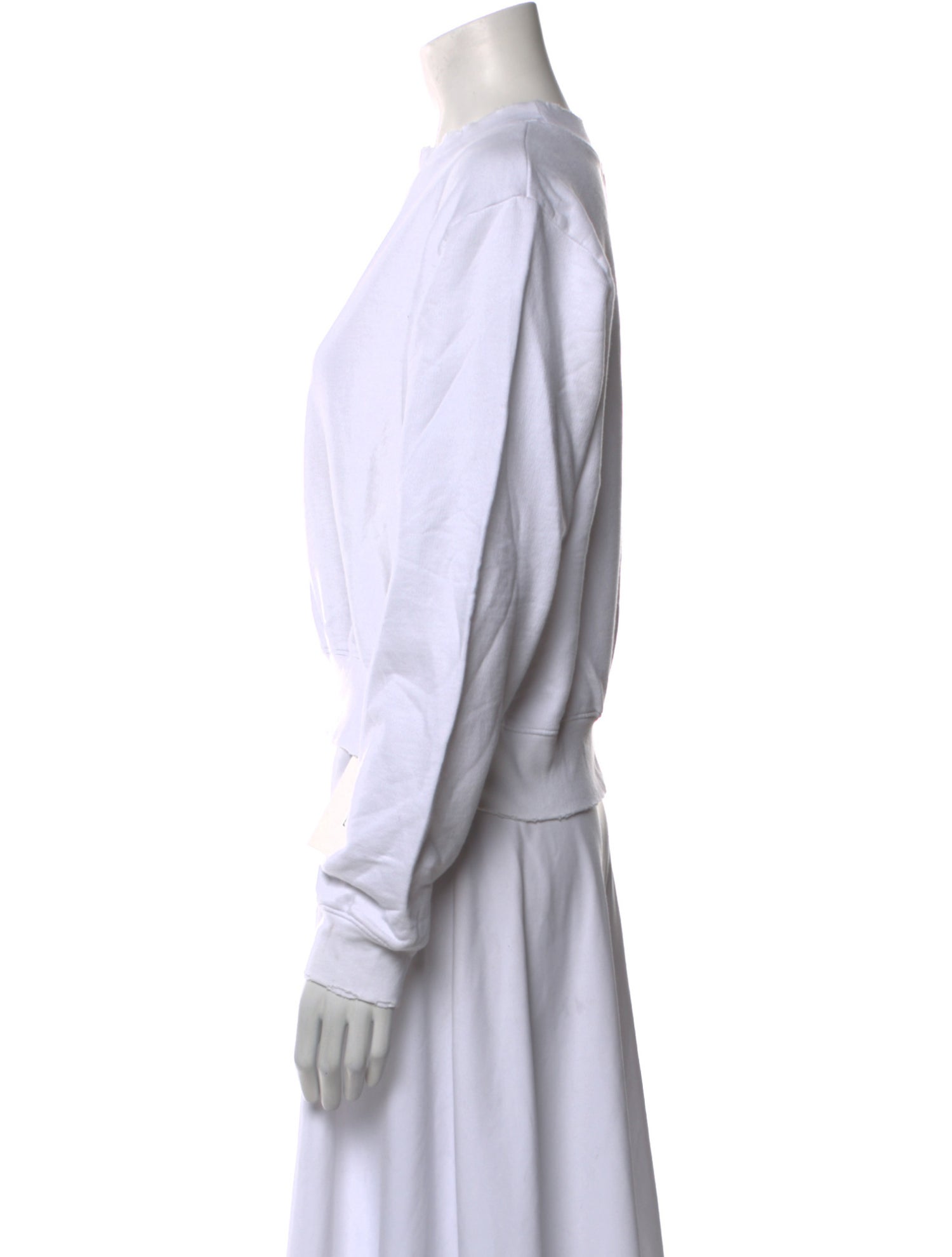 Cotton Citizen Crew Neck Long Sleeve Sweatshirt