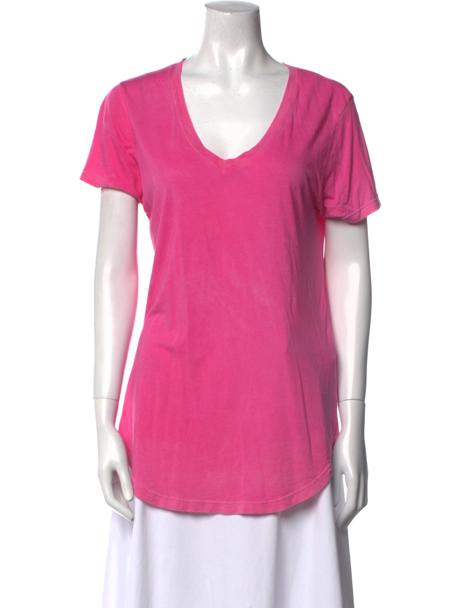 Cotton Citizen V-Neck Short Sleeve T-Shirt