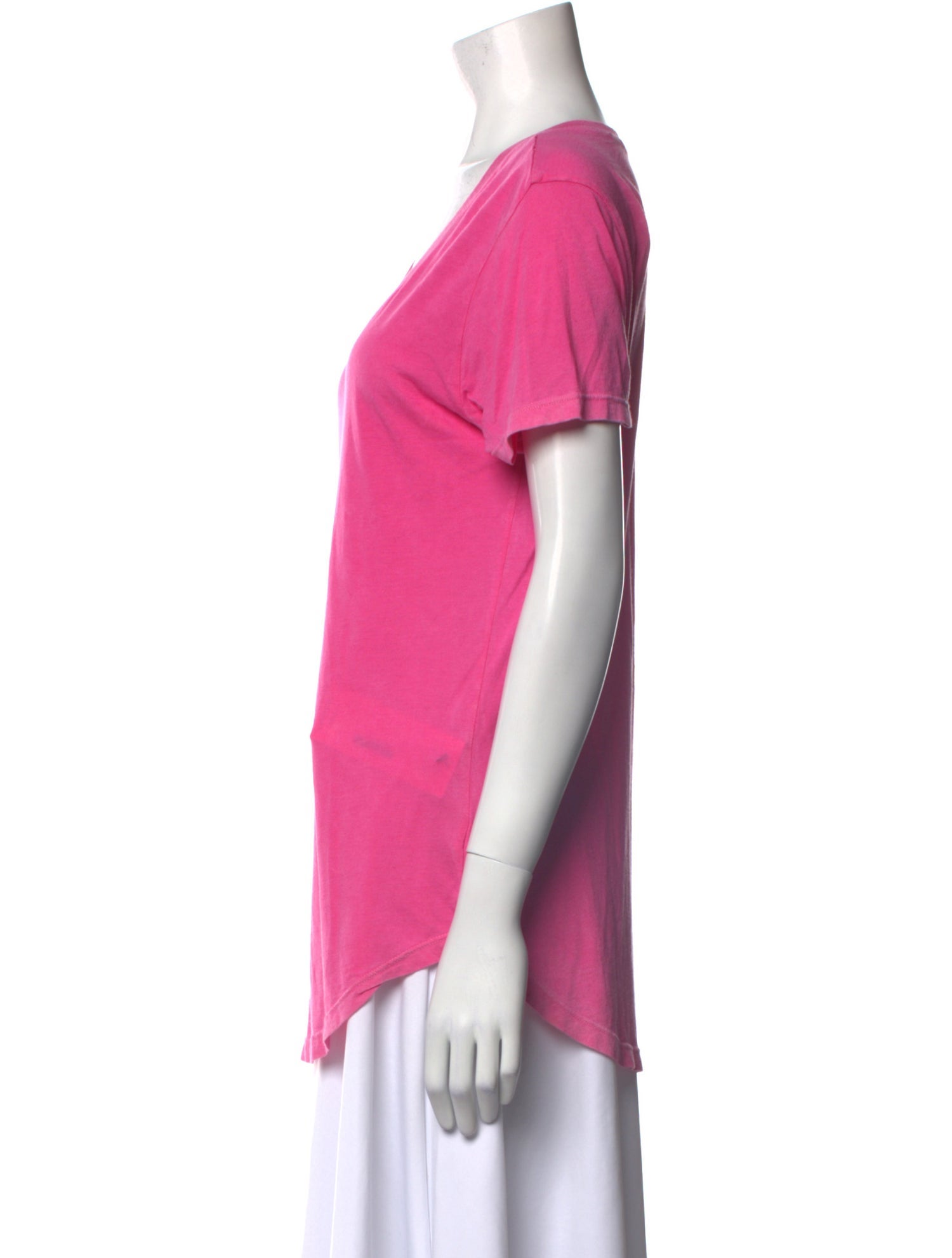 Cotton Citizen V-Neck Short Sleeve T-Shirt