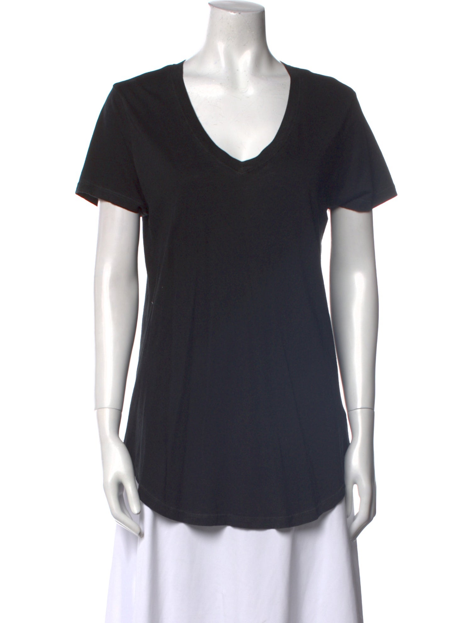 Cotton Citizen V-Neck Short Sleeve T-Shirt