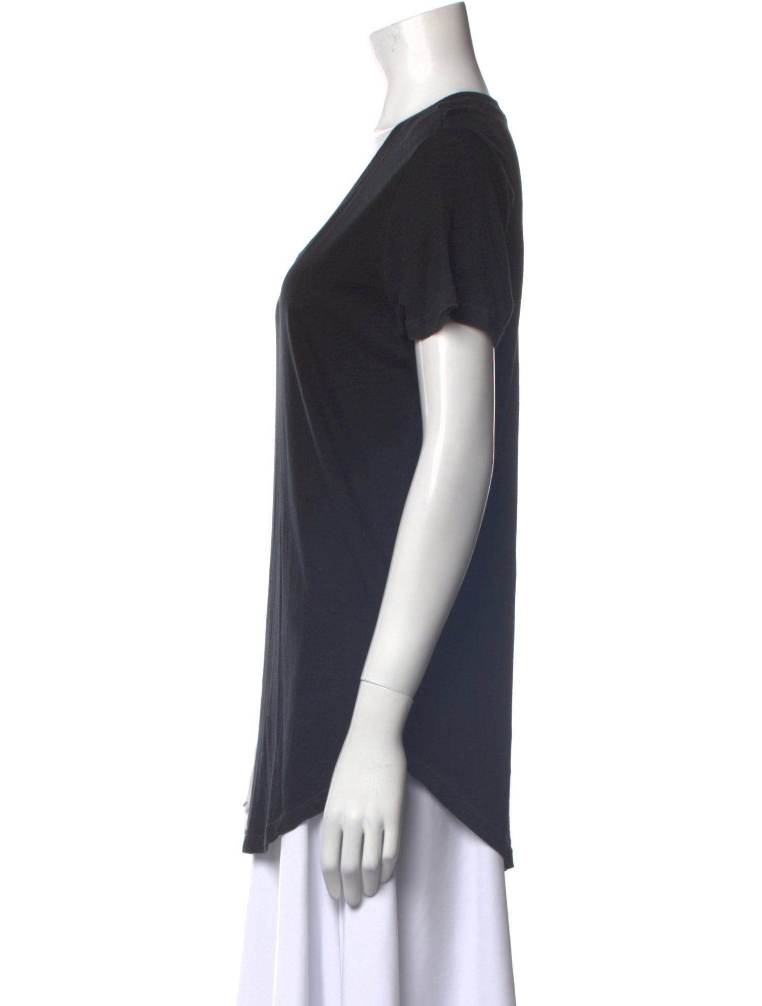 Cotton Citizen V-Neck Short Sleeve T-Shirt