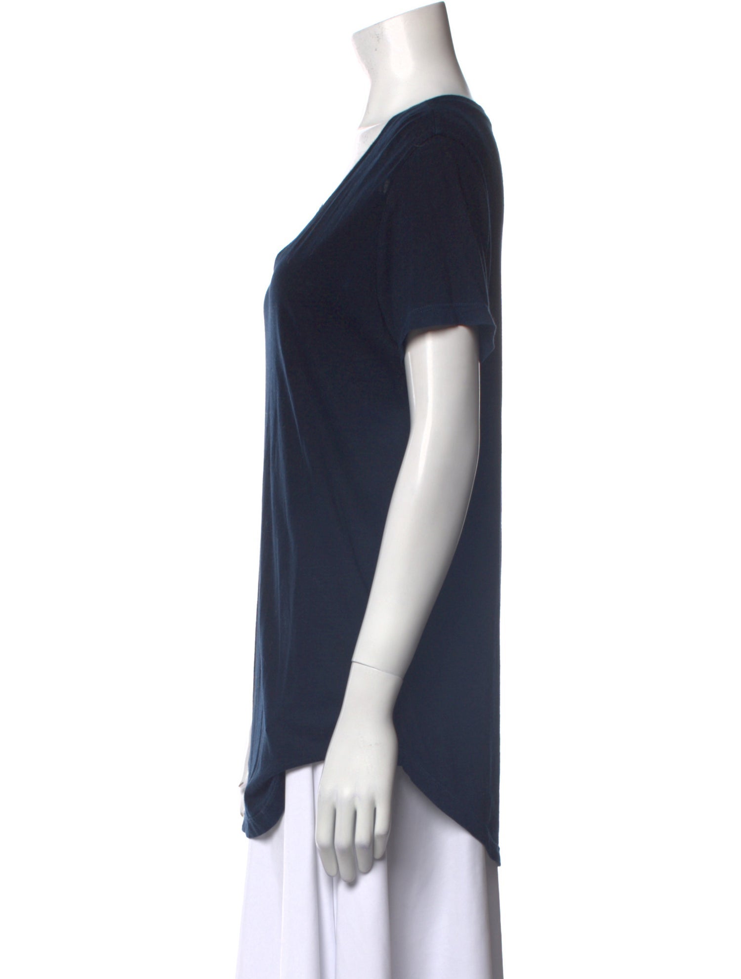 Cotton Citizen V-Neck Short Sleeve T-Shirt