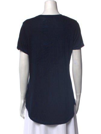 Cotton Citizen V-Neck Short Sleeve T-Shirt