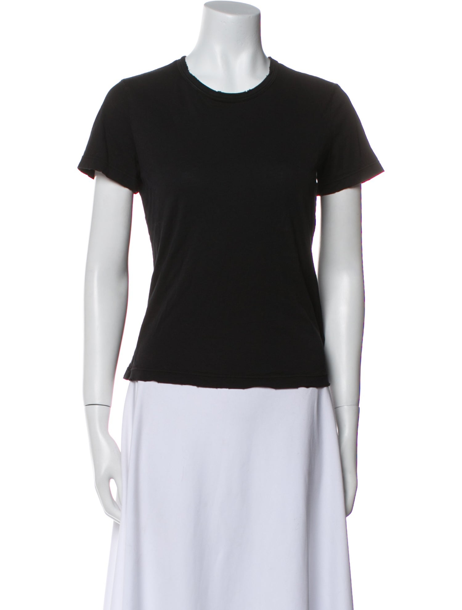 Cotton Citizen Crew Neck Short Sleeve T-Shirt