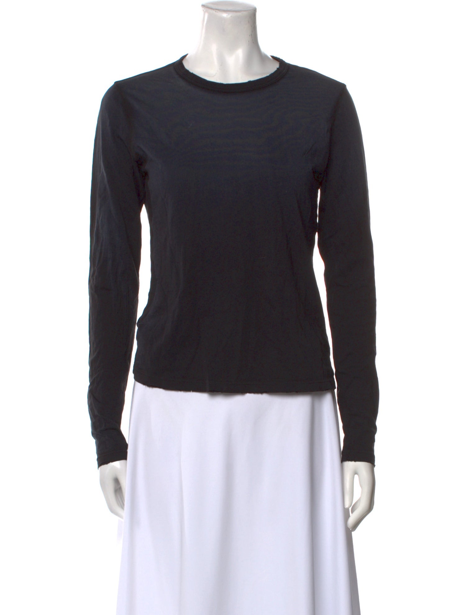 Cotton Citizen Crew Neck Long Sleeve Top