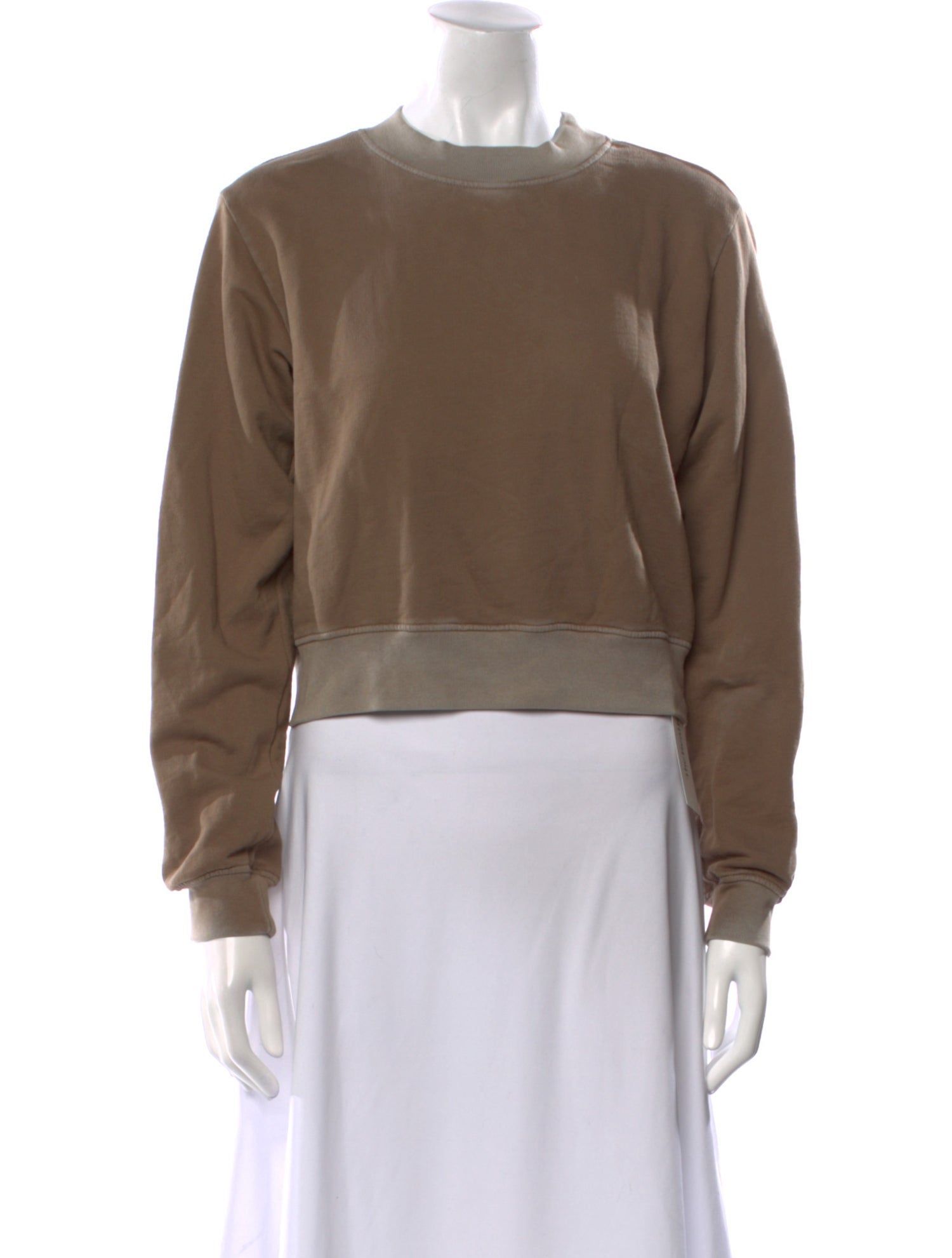 Cotton Citizen Crew Neck Long Sleeve Sweatshirt