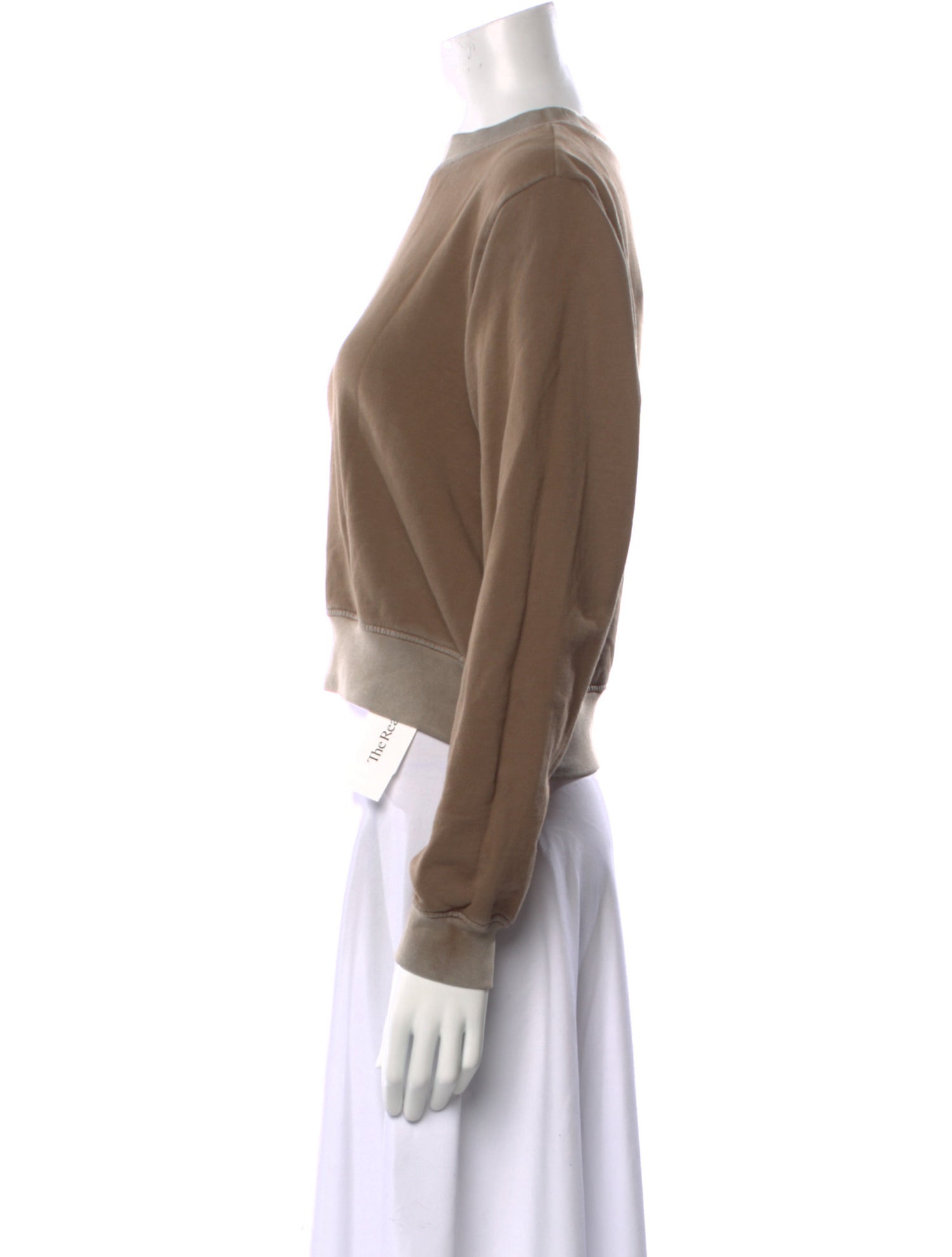 Cotton Citizen Crew Neck Long Sleeve Sweatshirt