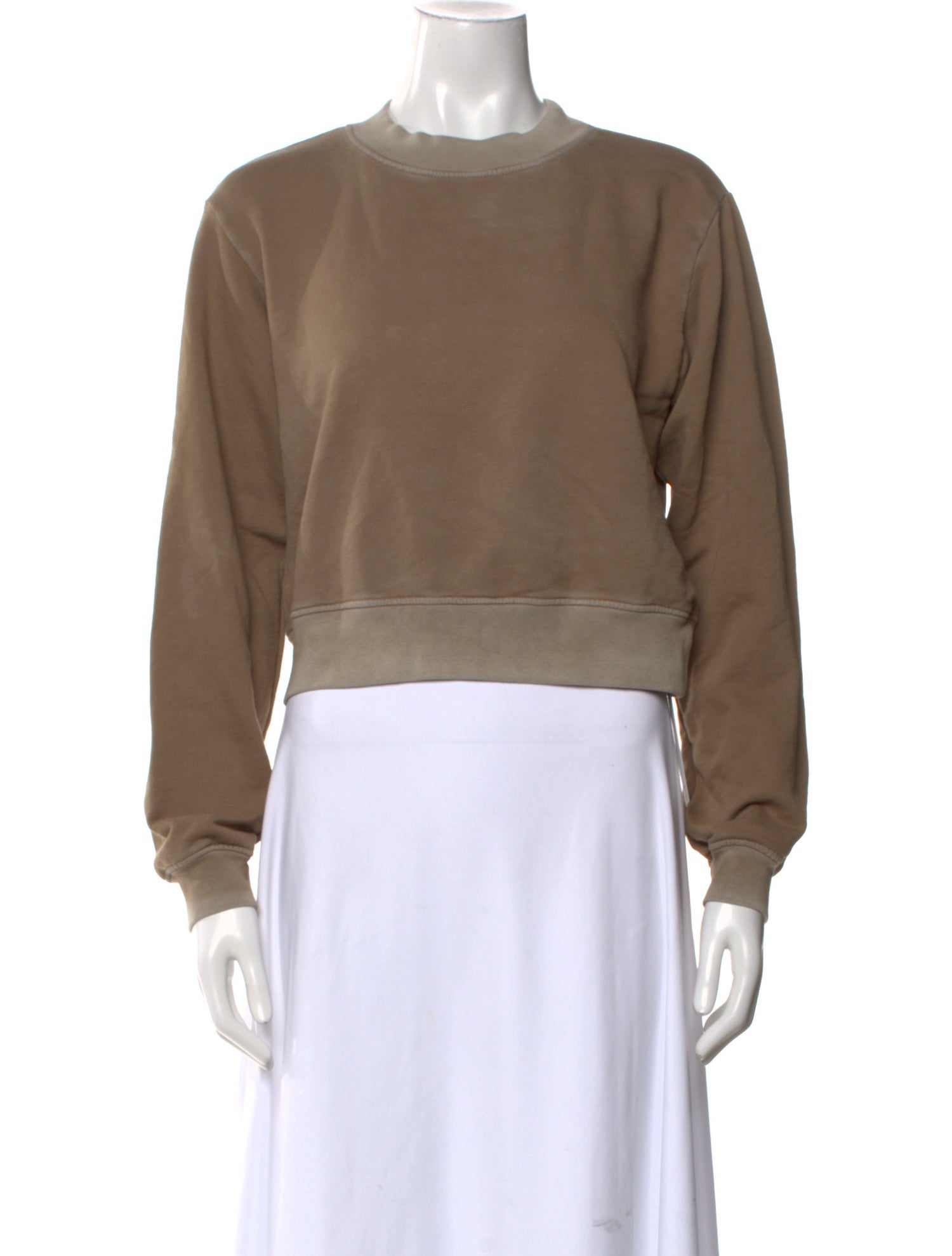 Cotton Citizen Crew Neck Long Sleeve Sweatshirt