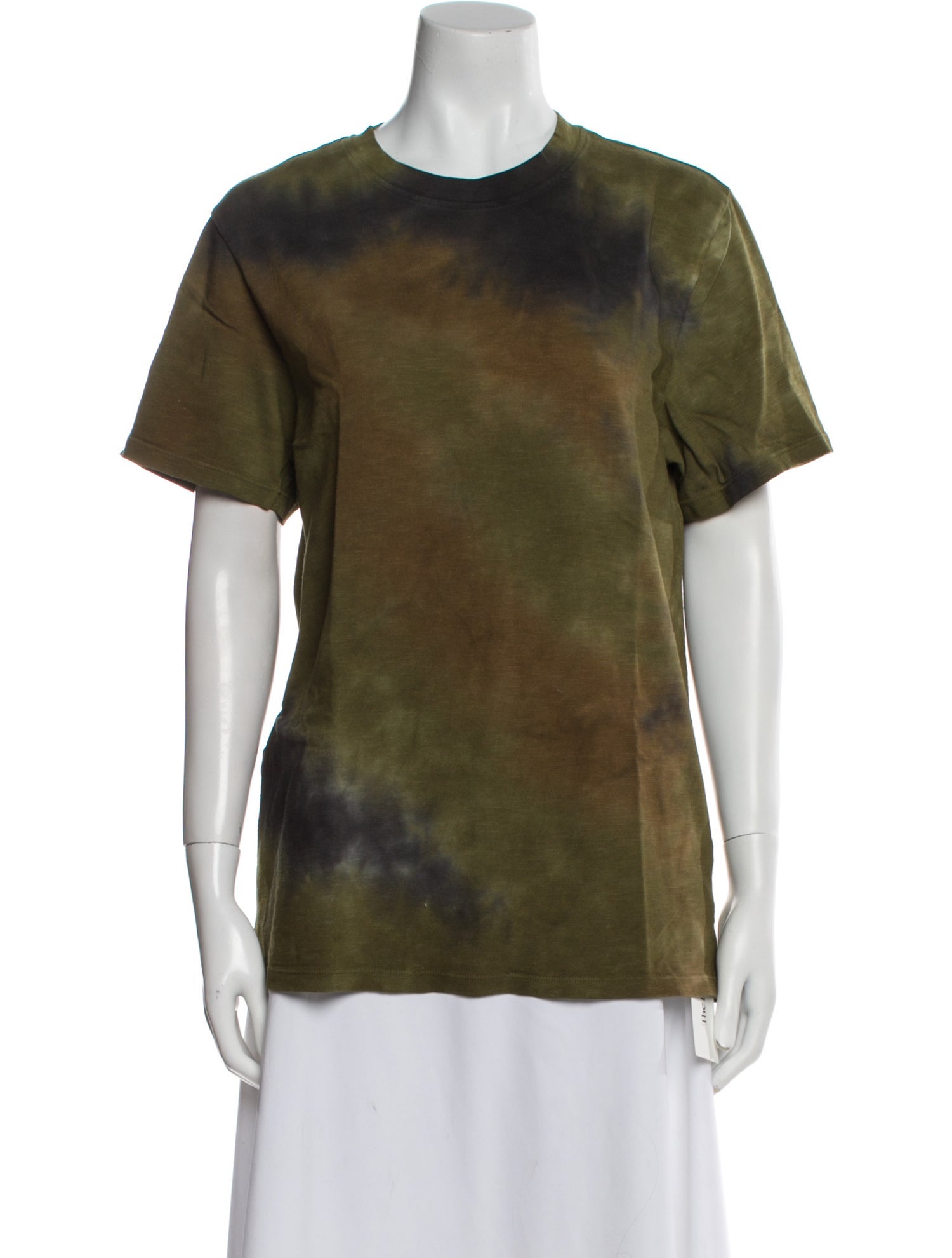 Cotton Citizen Tie-Dye Print Crew Neck T-Shirt