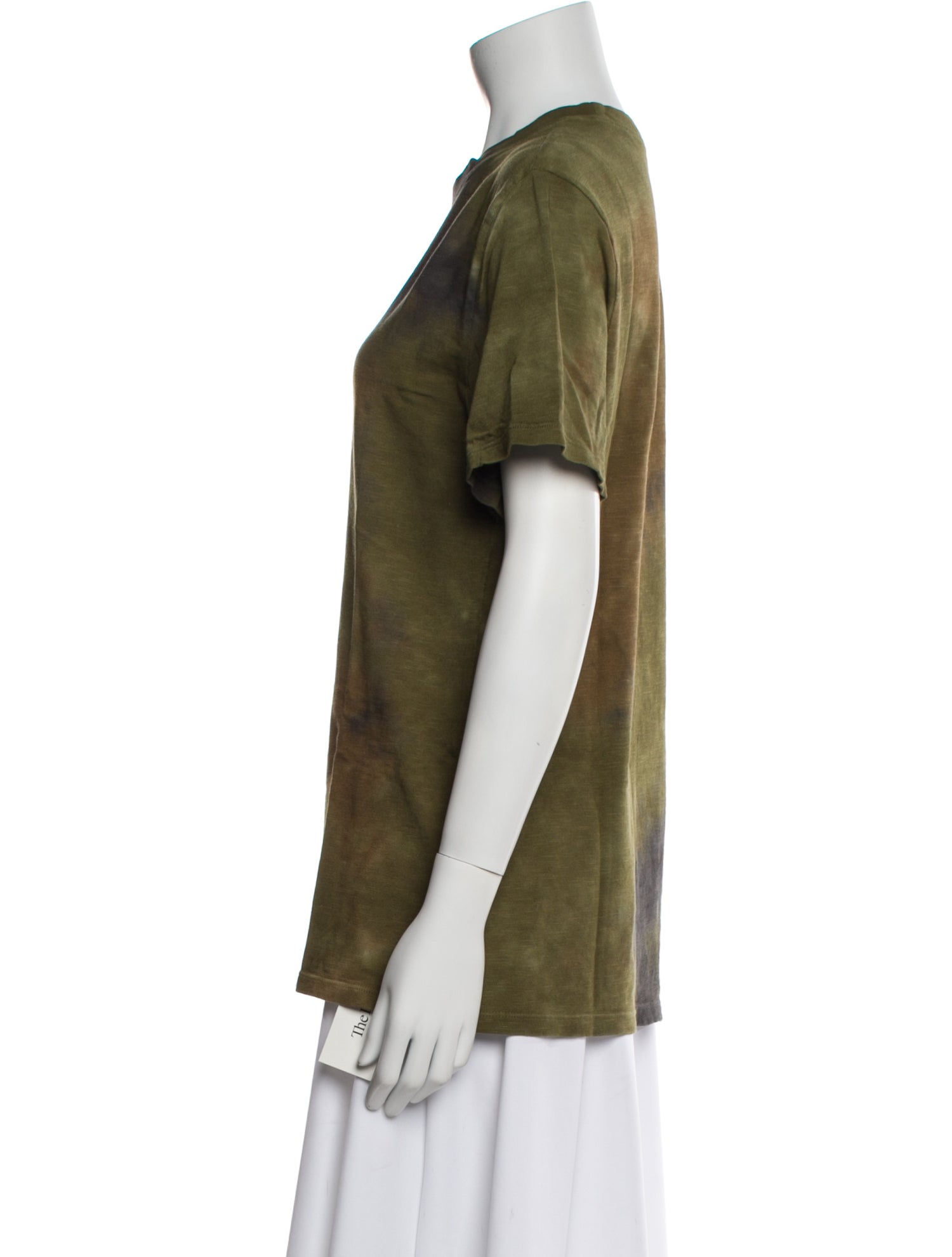 Cotton Citizen Tie-Dye Print Crew Neck T-Shirt