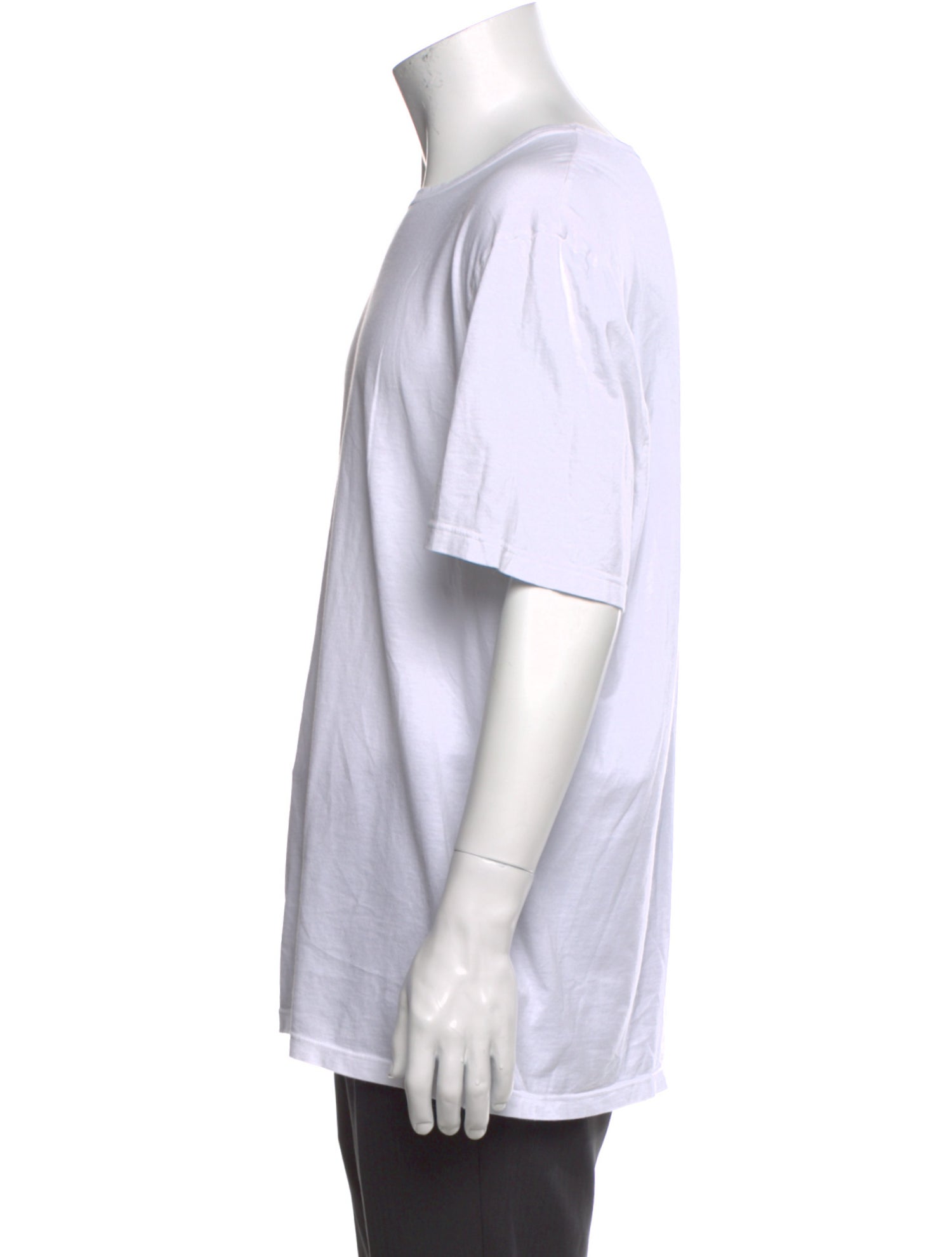 Cotton Citizen Scoop Neck Short Sleeve T-Shirt