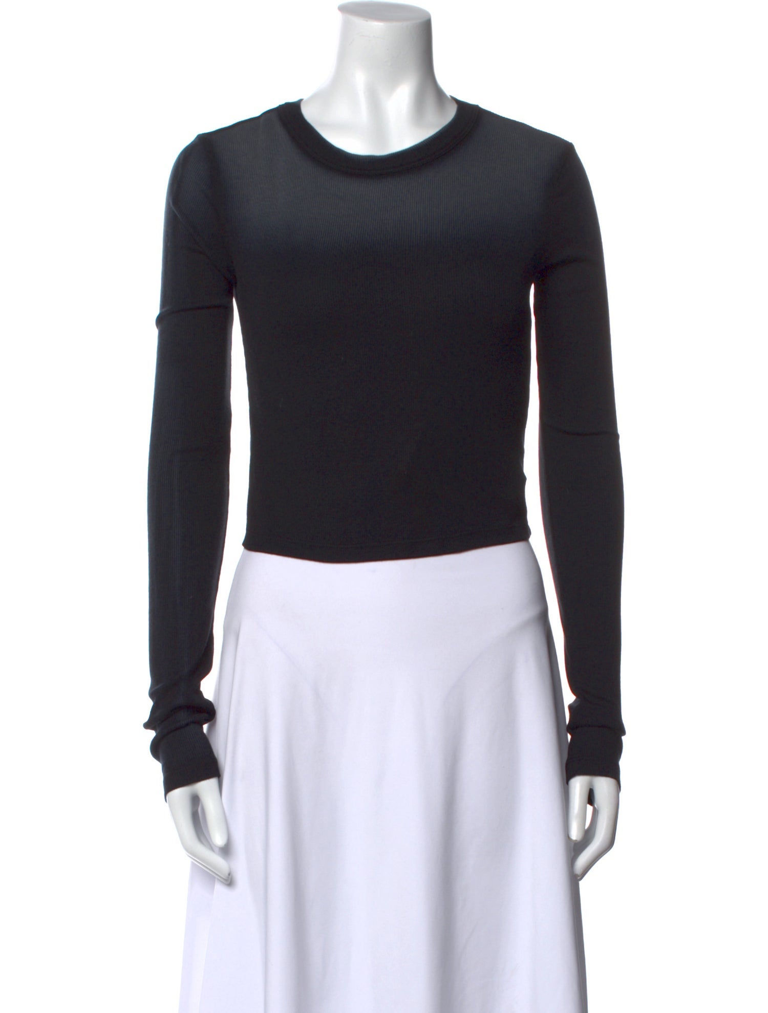 Cotton Citizen Crew Neck Long Sleeve Bodysuit w/ Tags