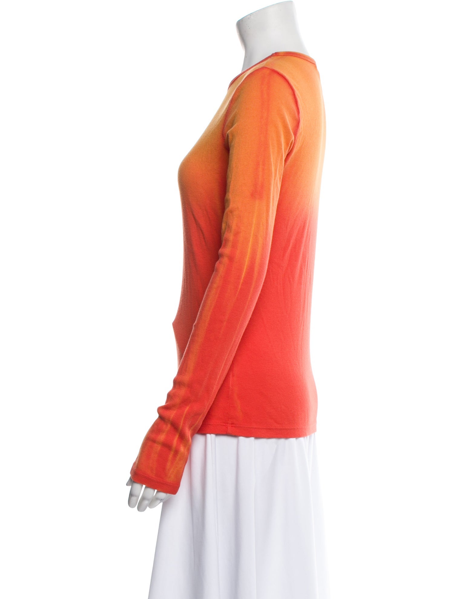 Cotton Citizen Crew Neck Long Sleeve Sweatshirt