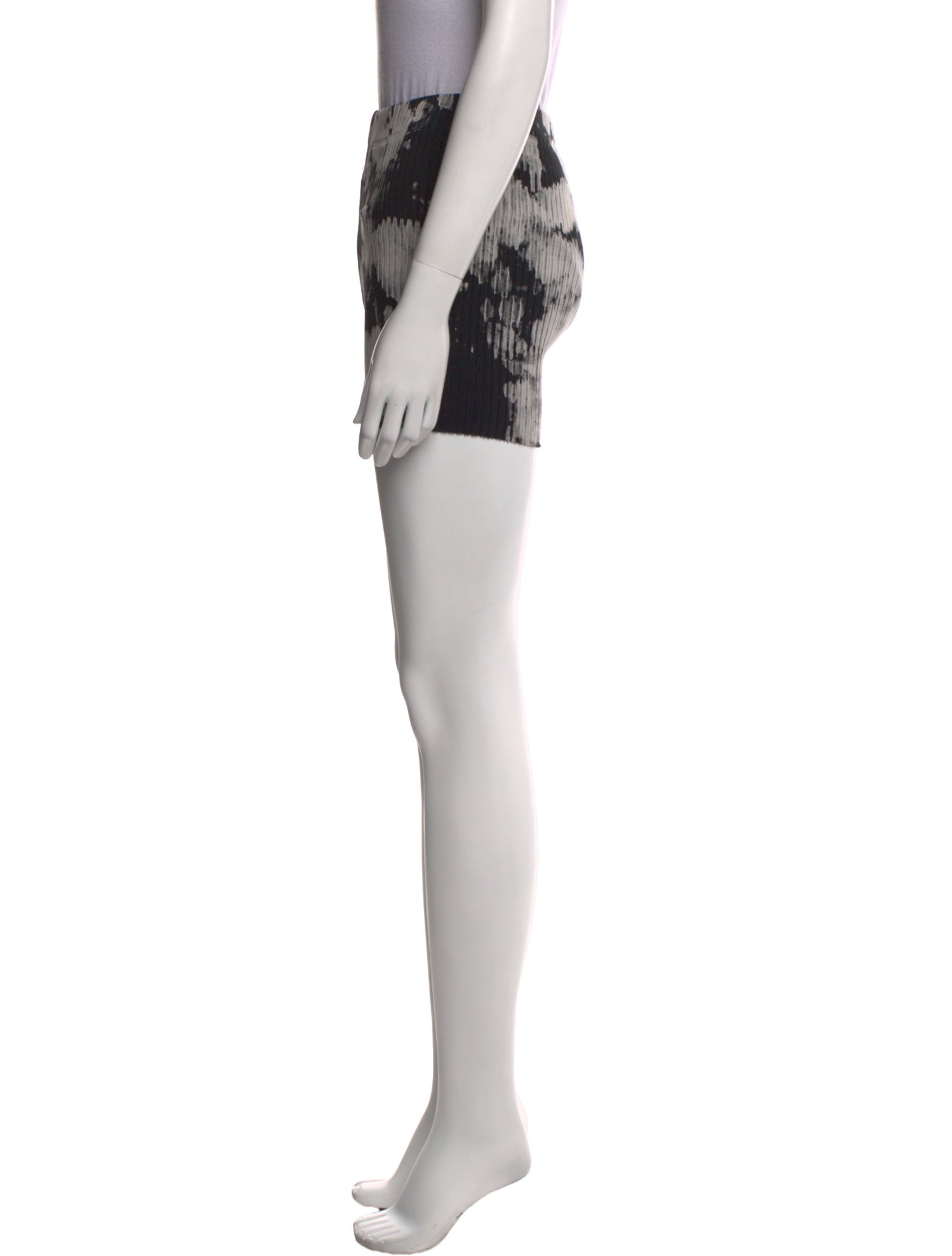 Cotton Citizen Tie-Dye Print Mini Shorts