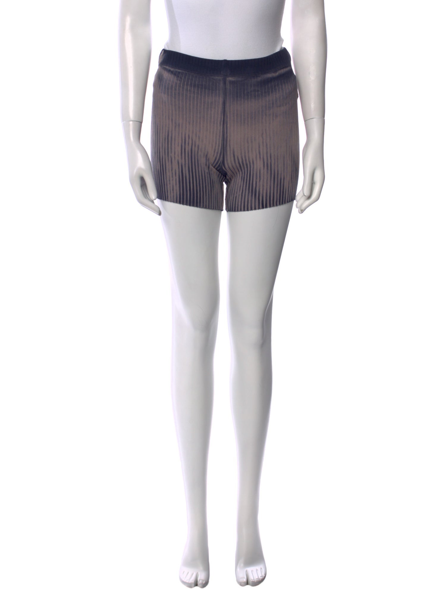 Cotton Citizen Striped Mini Shorts