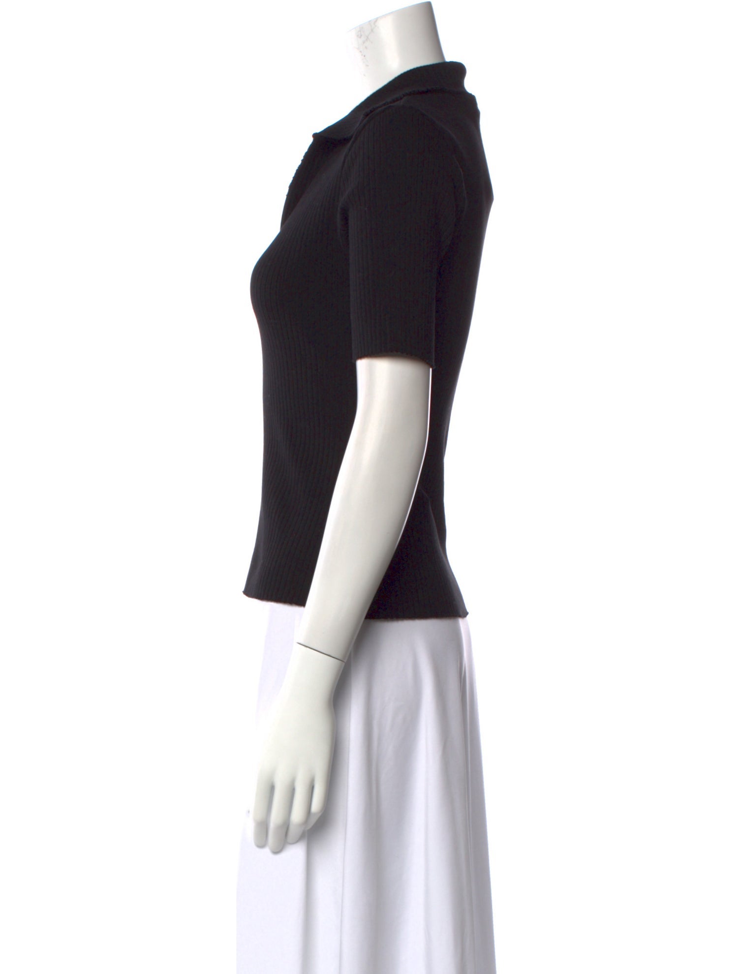 Cotton Citizen V-Neck Short Sleeve Polo