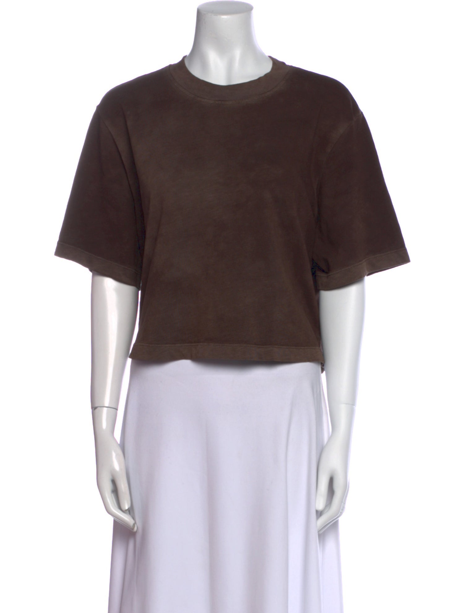 Cotton Citizen Crew Neck Short Sleeve Crop Top w/ Tags