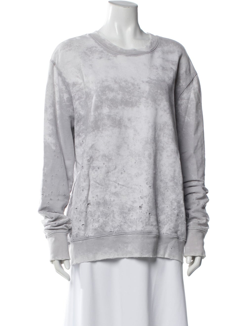 Cotton Citizen Patterned Crew Neck Sweatshirt - image 1