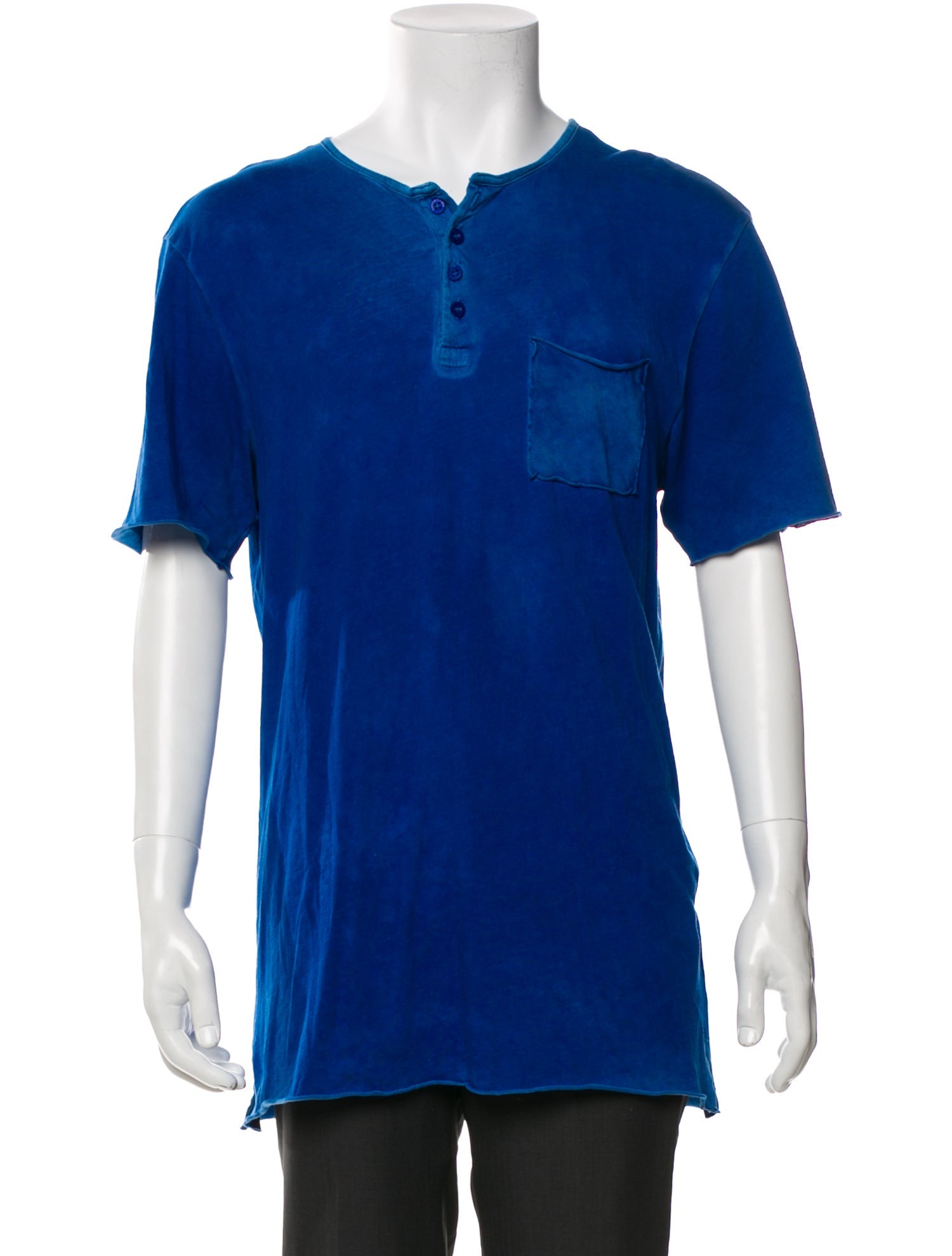Cotton Citizen Crew Neck Short Sleeve Henley