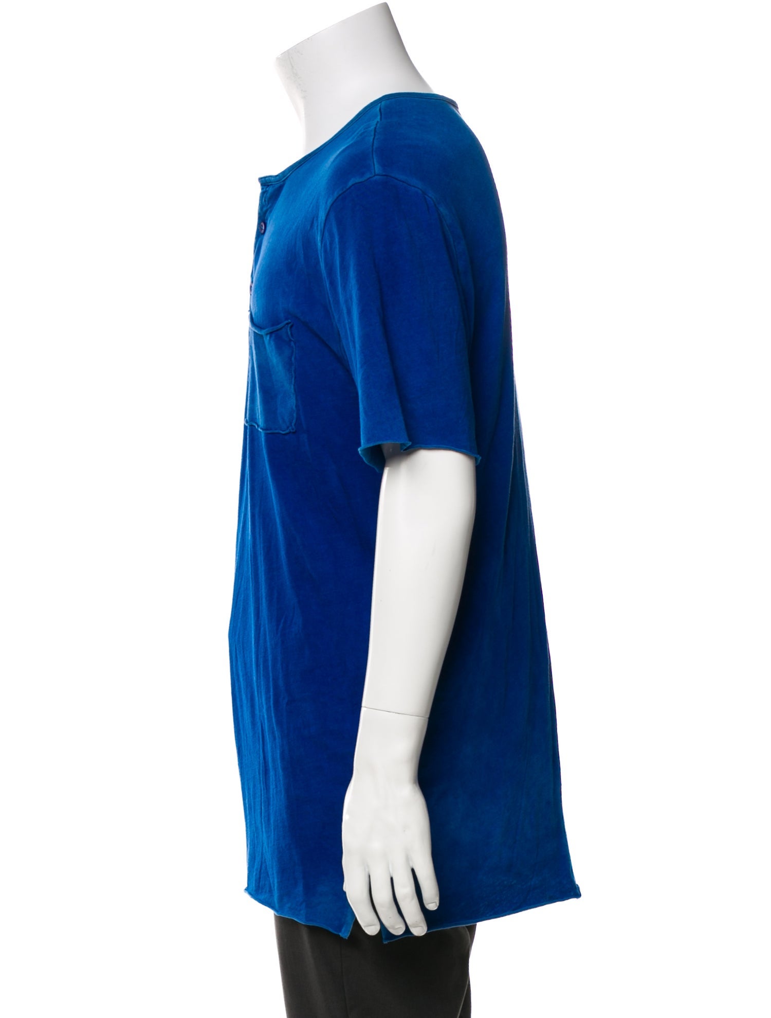 Cotton Citizen Crew Neck Short Sleeve Henley