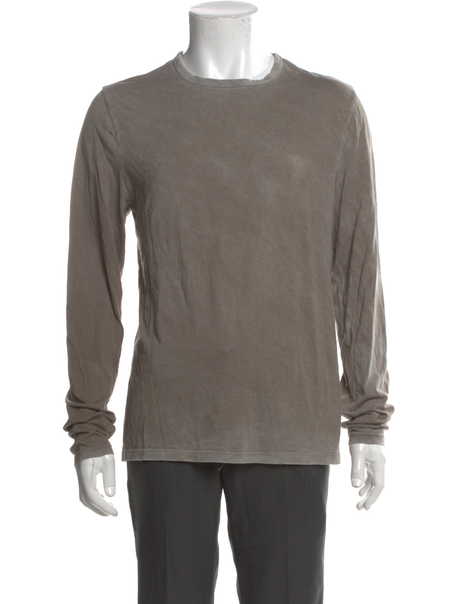 Cotton Citizen Crew Neck Long Sleeve T-Shirt