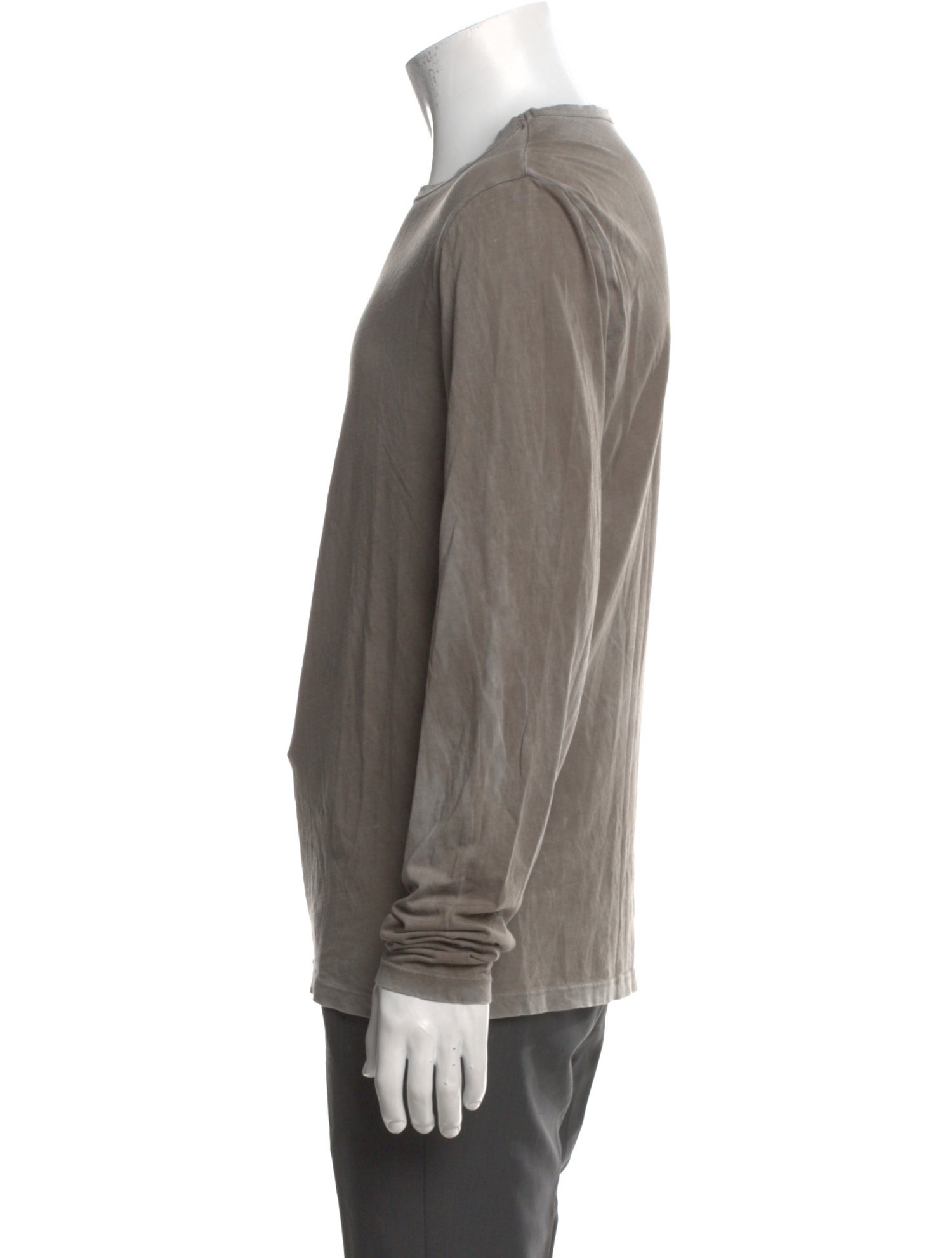 Cotton Citizen Crew Neck Long Sleeve T-Shirt