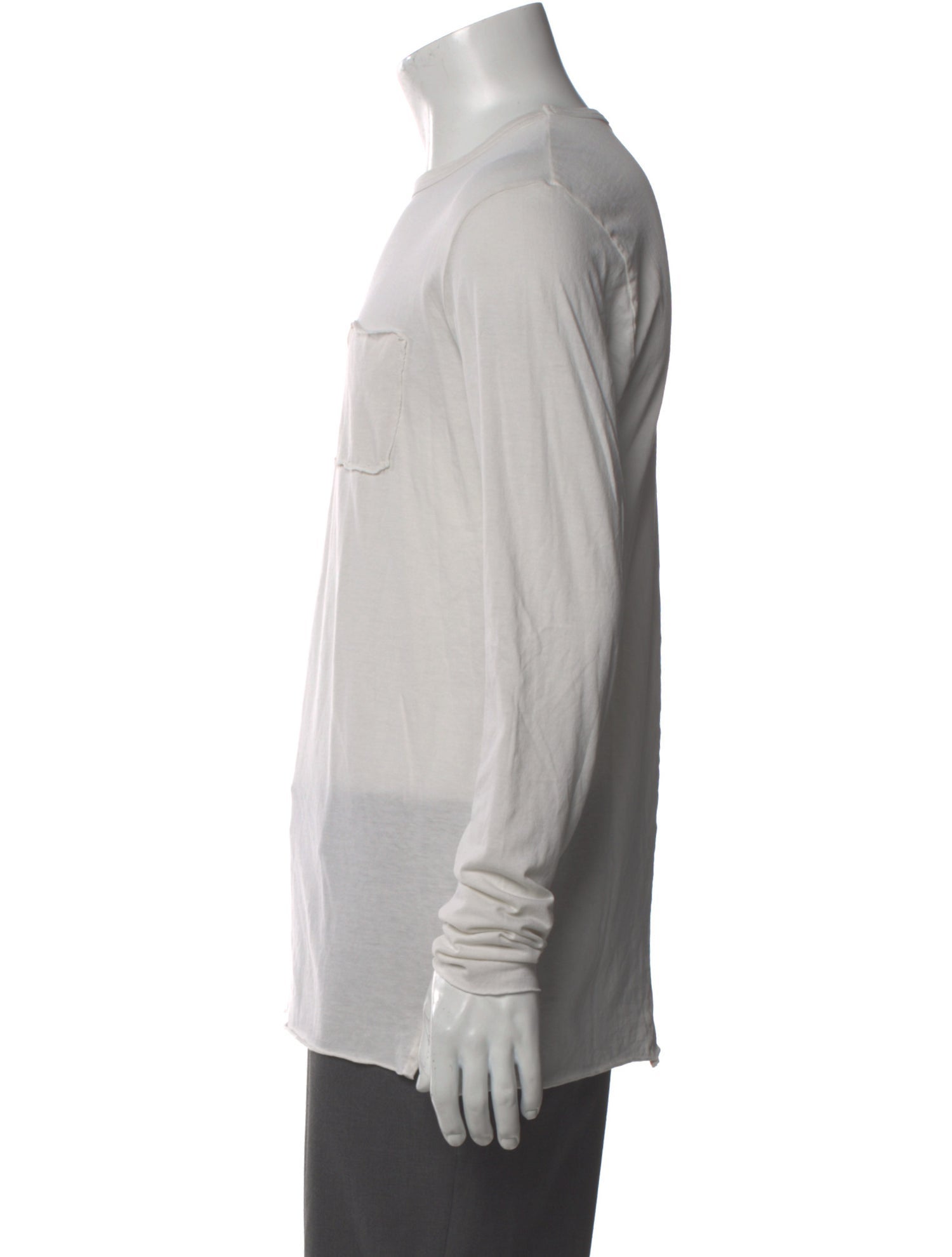 Cotton Citizen Crew Neck Long Sleeve T-Shirt