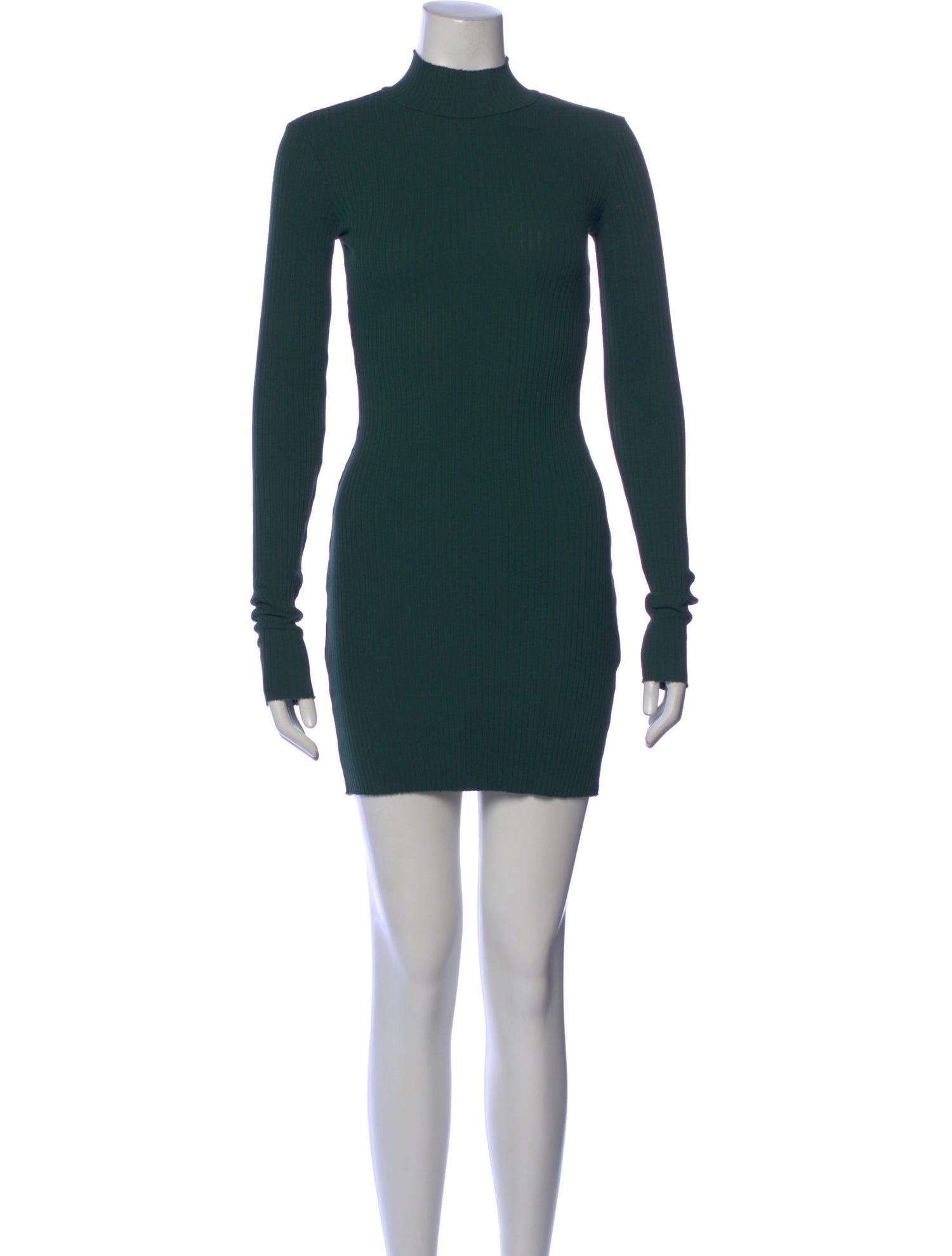 Cotton Citizen Mock Neck Mini Dress