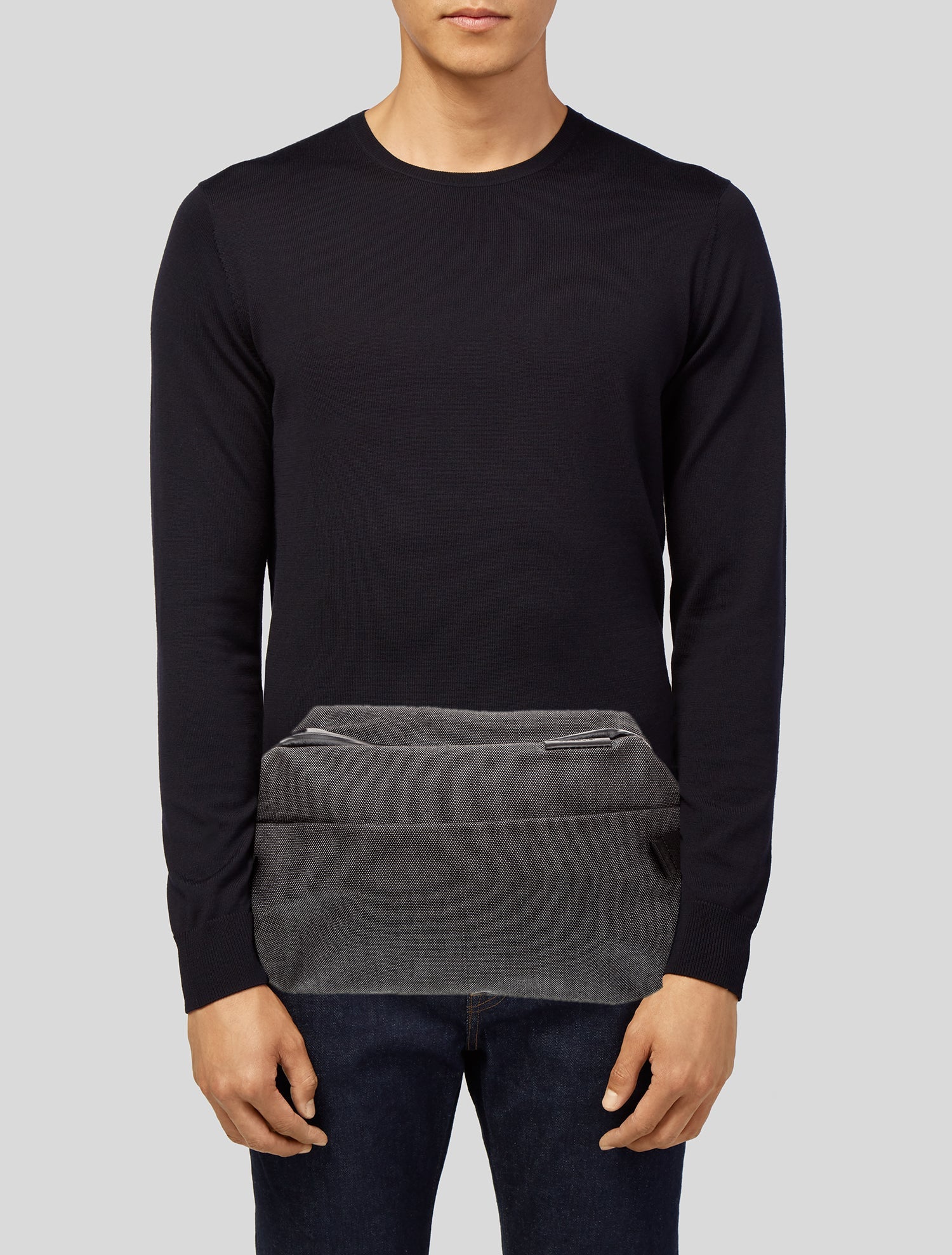 Côte & Ciel Canvas Belt Bag