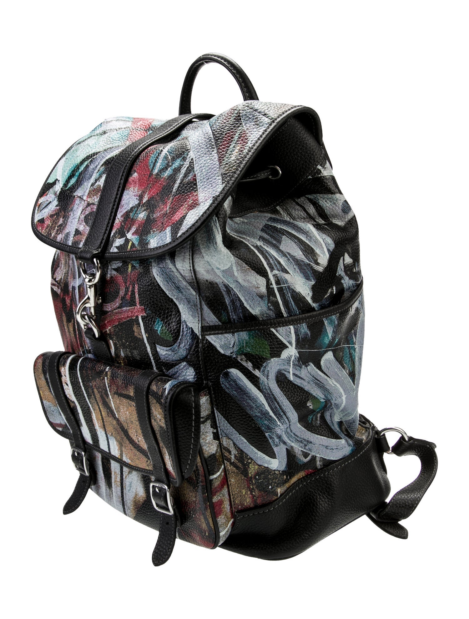 Coach x Mint + Serf Leather Backpack