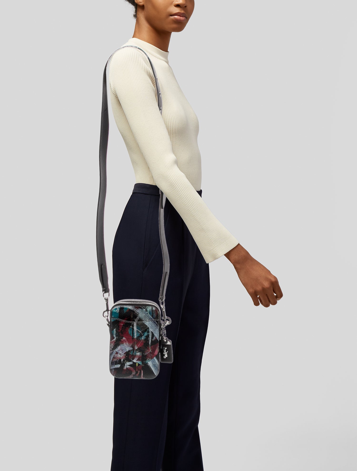 Coach x Mint + Serf Leather Messenger Bag