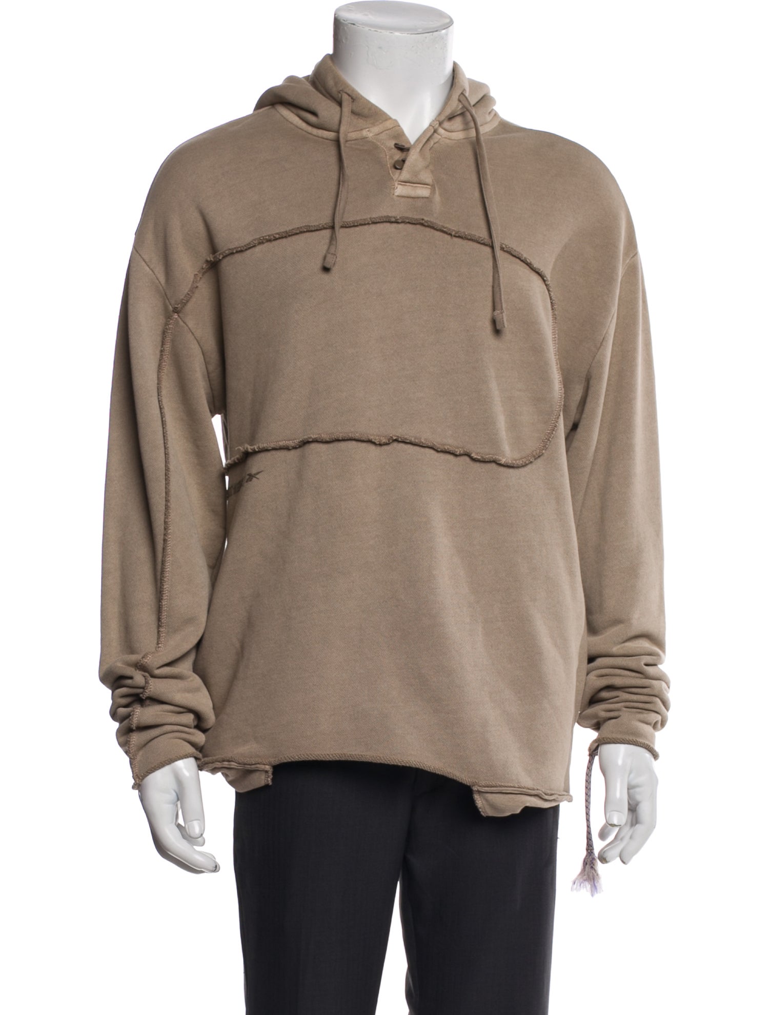 Cottweiler Crew Neck Long Sleeve Hoodie