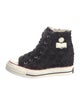 Converse x Isabel Marant Printed Wedge Sneakers