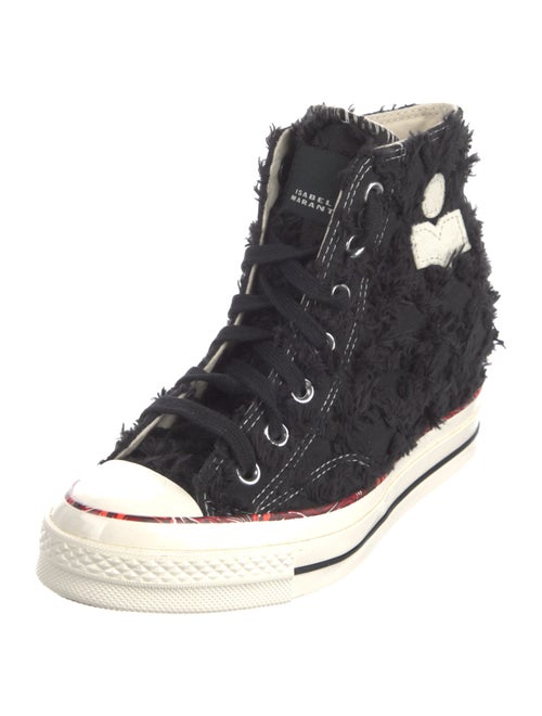 Converse x Isabel Marant Printed Wedge Sneakers