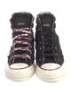 Converse x Isabel Marant Printed Wedge Sneakers