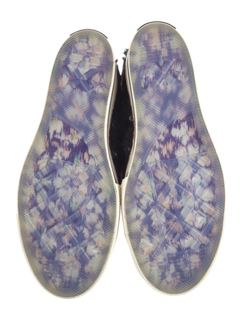 Converse x Isabel Marant Printed Wedge Sneakers