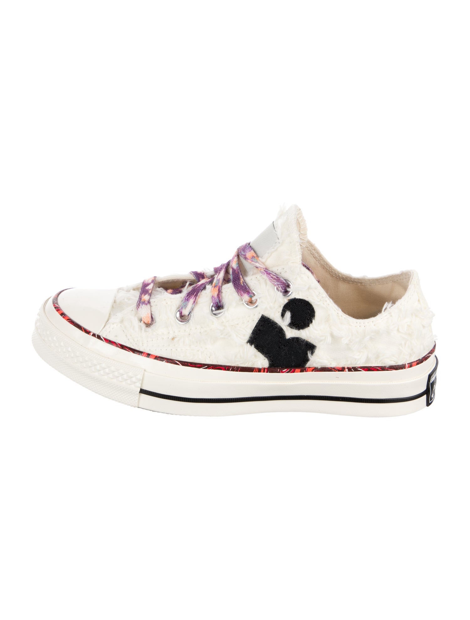 Converse x Isabel Marant Canvas Printed Sneakers