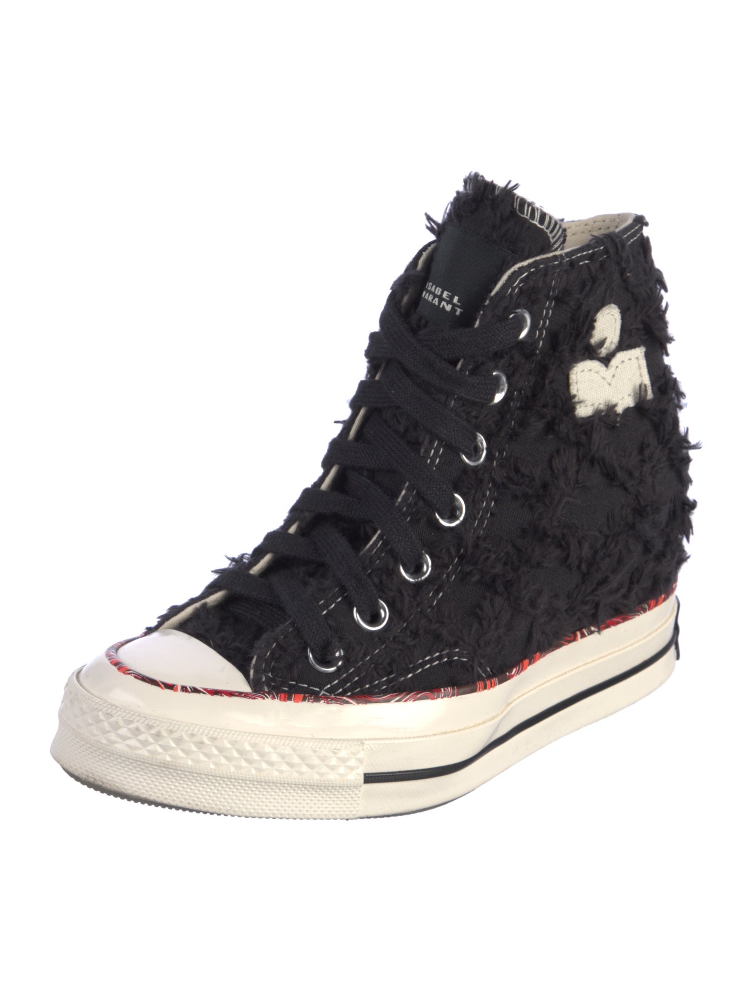 Converse x Isabel Marant Canvas Printed Sneakers