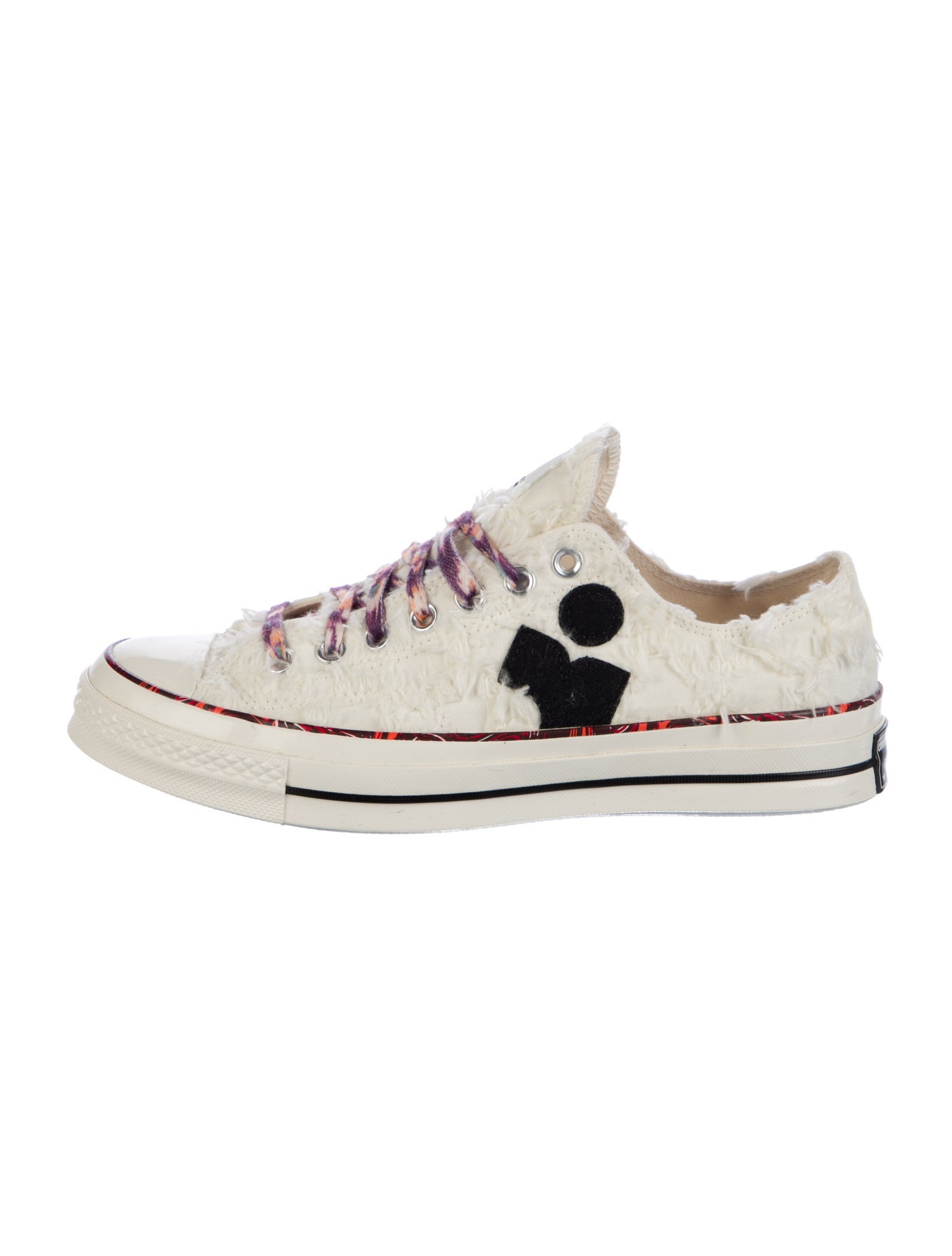 Converse x Isabel Marant Canvas Printed Sneakers