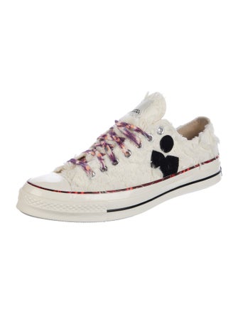 Converse x Isabel Marant Canvas Printed Sneakers