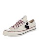 Converse x Isabel Marant Canvas Printed Sneakers