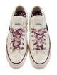 Converse x Isabel Marant Canvas Printed Sneakers