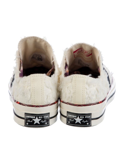 Converse x Isabel Marant Canvas Printed Sneakers