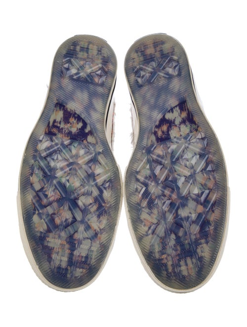 Converse x Isabel Marant Canvas Printed Sneakers
