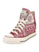 Converse x Isabel Marant Canvas Printed Sneakers