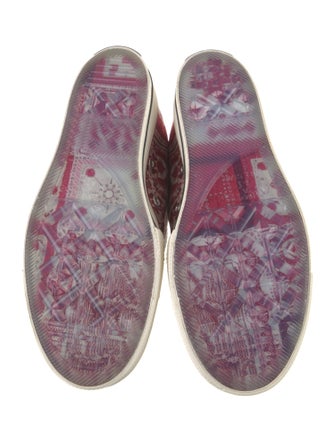 Converse x Isabel Marant Canvas Printed Sneakers